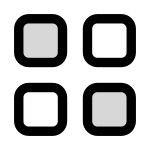 Grid SVG Icon